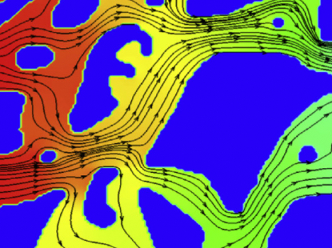 Numerical Pore-Scale Modeling